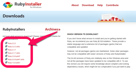Ruby Download Ruby Download