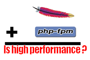 apache php-fpm apache php-fpm