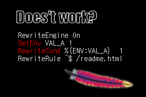 apache setenv apache setenv