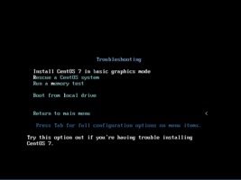 CentOSインストール1 CentOSインストール1