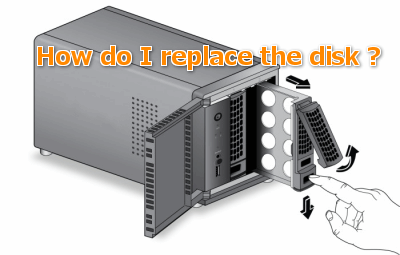 howto replace disk howto replace disk