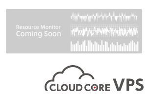 CloudCore VPSリソースモニター CloudCore VPSリソースモニター