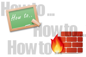 how to firewall how to firewall