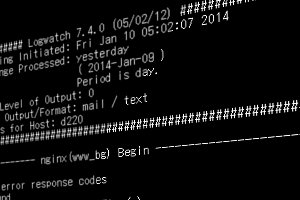 logwatch logwatch