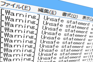 mysql warning Unsafe statement mysql warning Unsafe statement