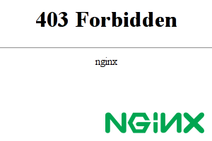 nginx access denied nginx access denied