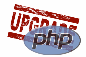 php upgrade php upgrade
