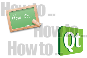 qt howto qt howto