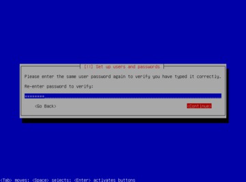 Debian インストール ルートパスワード Debian インストール ルートパスワード
