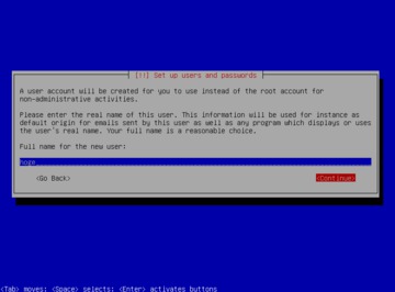 Debian インストール ルートパスワード Debian インストール ルートパスワード