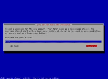 Debian インストール ルートパスワード Debian インストール ルートパスワード