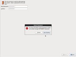 Scientific Linux インストール ルートパスワード Scientific Linux インストール ルートパスワード