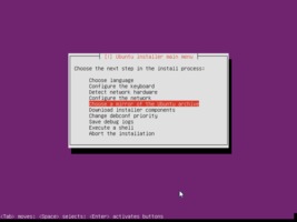 Ubuntu インストール ミラーサイトエラー Ubuntu インストール ミラーサイトエラー