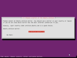 Ubuntu インストール ミラーサイトエラー Ubuntu インストール ミラーサイトエラー
