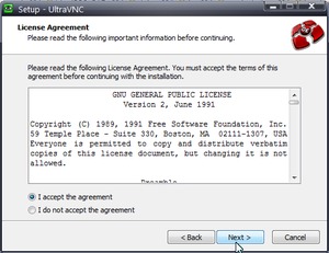 UltraVNCインストール2 UltraVNCインストール2