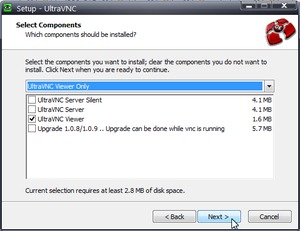 UltraVNCインストール5 UltraVNCインストール5