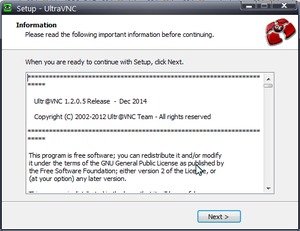 UltraVNCインストール9 UltraVNCインストール9