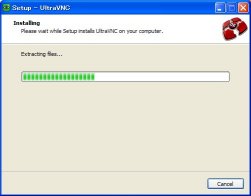 UltraVNCインストール11 UltraVNCインストール11