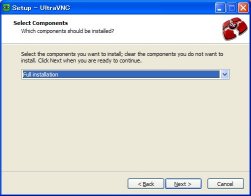 UltraVNCインストール5 UltraVNCインストール5