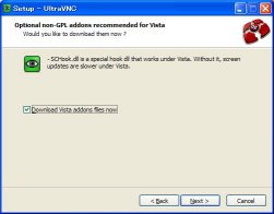 UltraVNCインストール7 UltraVNCインストール7