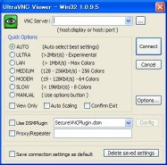 UltraVNCセットアップ UltraVNCセットアップ