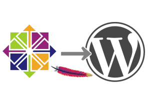 wordpress centos wordpress centos