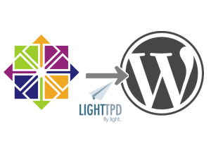 wordpress centos lighttpd wordpress centos lighttpd
