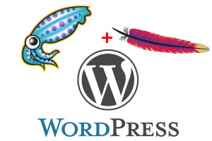 wordpress squid apache wordpress squid apache