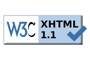 XHTML1.1 XHTML1.1