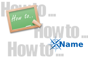 xname howto xname howto